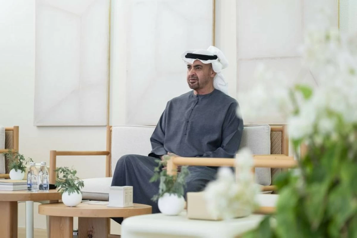UAE President and US Senator Joni Ernst discuss regional developments