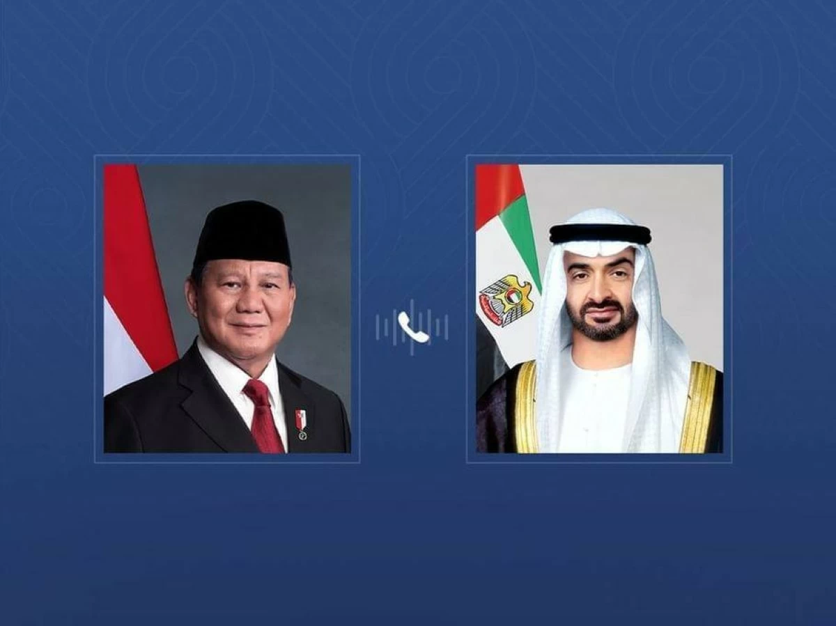 UAE And Indonesian Presidents Discuss Strategic Cooperation And Regional Developments