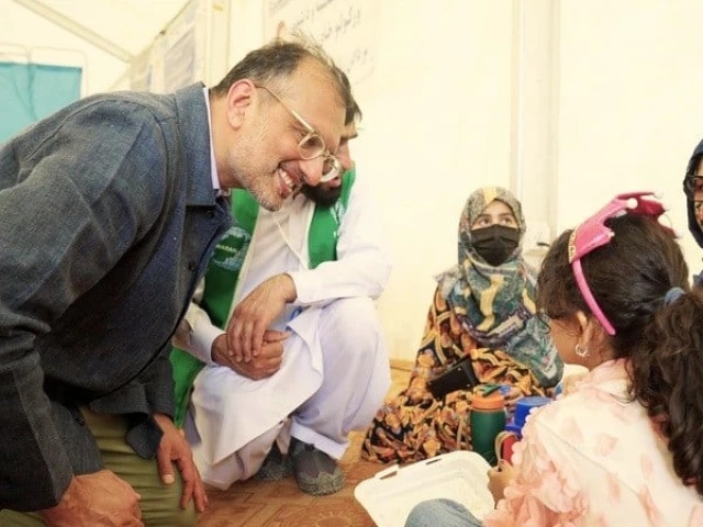 arafat jamal unhcr s representative in afghanistan photo courtesy unhcr