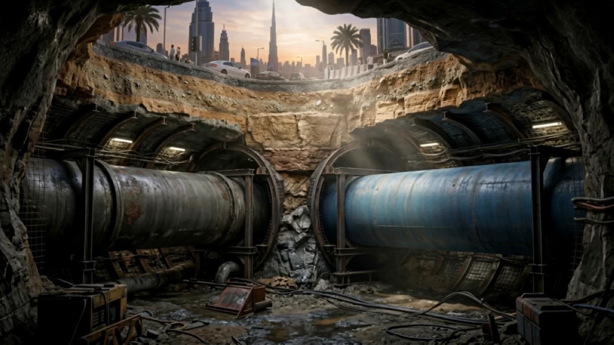 Dubai Municipality continues to deliver large-scale infrastructure projects aimed at boosting resilience, improving operational efficiency and ensuring service continuity in line with the emirate’s rapid urban and population growth, supporting Dubai’s transition towards a smart and sustainable city model.