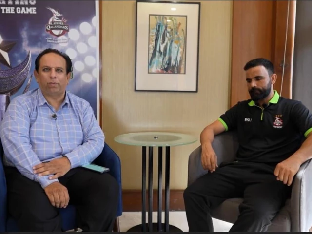 fakhar zaman confident lahore qalandars will bounce back and defend their psl title photo express