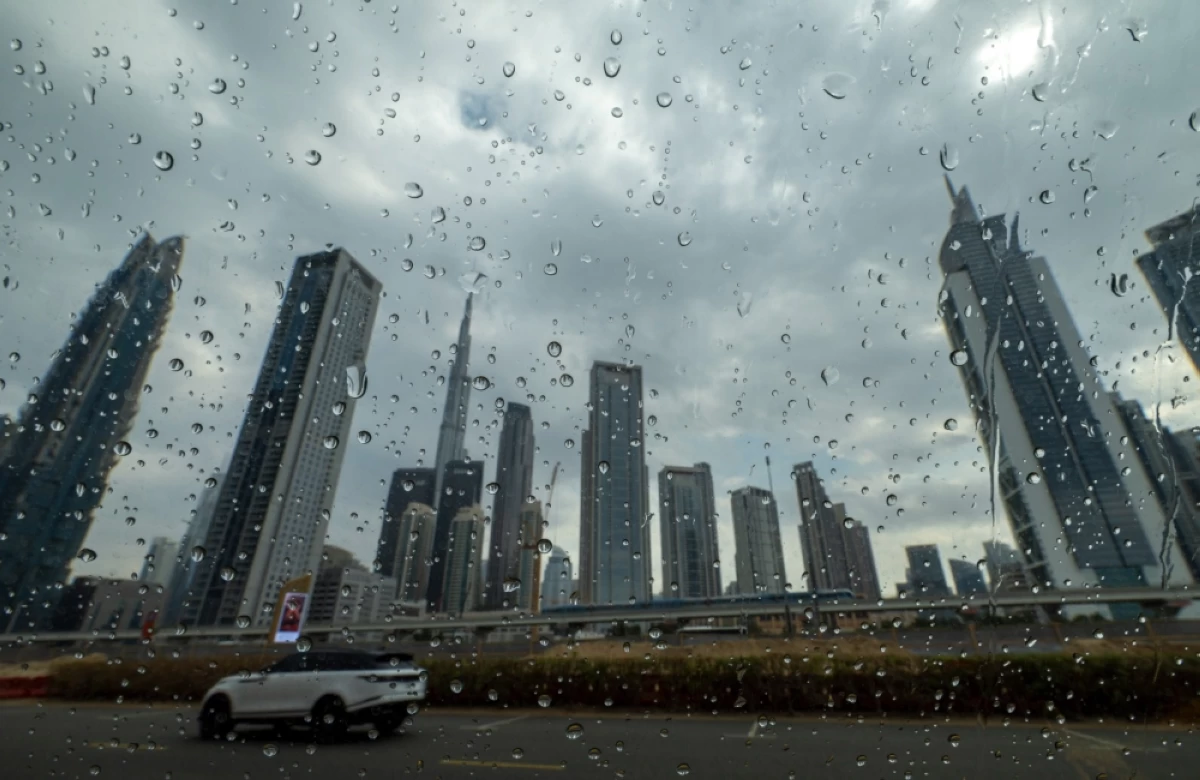 uae rain