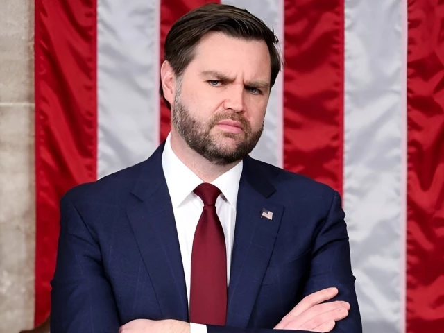 us vice president jd vance stands in the house chamber prior to us president donald trump s speech to a joint session of congress at the us capitol in washington dc us march 4 2025 photo reuters