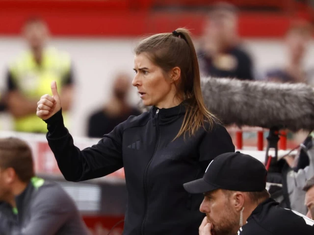 union berlin manager marie louise eta is coaching her first away match against rb leipzig on friday photo afp