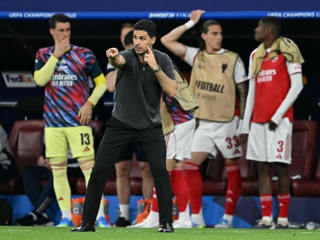 arsenal s spanish manager mikel arteta accepted his team had to improve if they want to win the champions league for the first time photo afp