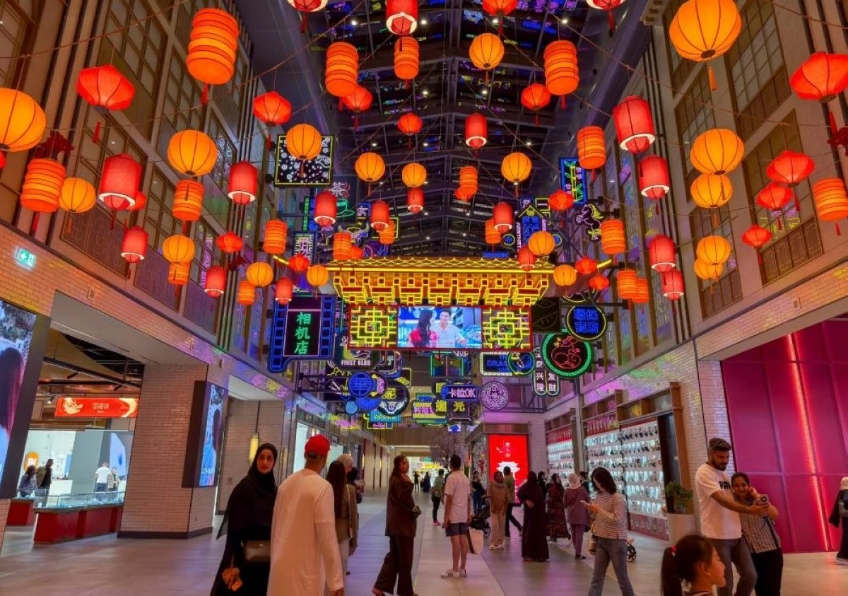 Eid rush at Dubai Mall as shoppers and strollers fill the heart of the city