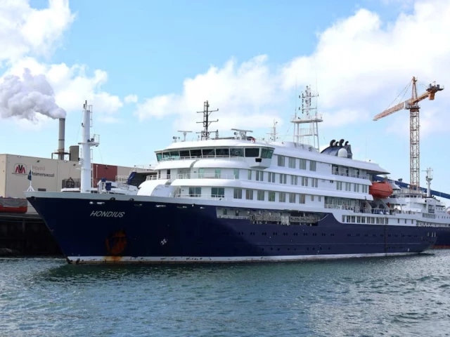 archive image of the cruise ship hondius in vlissingen netherlands may 17 2025 the mv hondius was hit by a suspected outbreak of hantavirus authorities and media reports said on may 3 2026 photo reuters