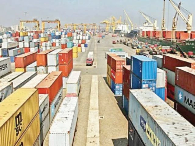 analysts said pakistan s external sector remained stable for now due to strong remittances and imf backed financing support but cautioned that a sustained increase in imports without corresponding export growth could revive balance of payments risks photo file
