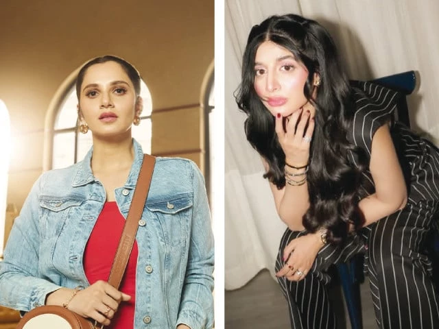 sania mirza and mawra hocane photos instagram
