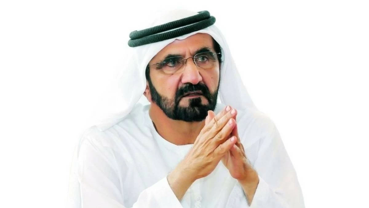 His Highness Sheikh Mohammed bin Rashid Al Maktoum, Vice-President and Prime Minister of the UAE and Ruler of Dubai