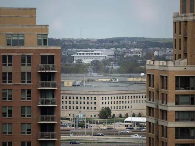the pentagon building is seen in arlington virginia us april 6 2023 photo reuters file
