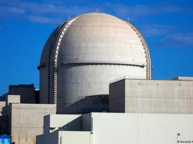a file image of barakah nuclear power plant photo afp