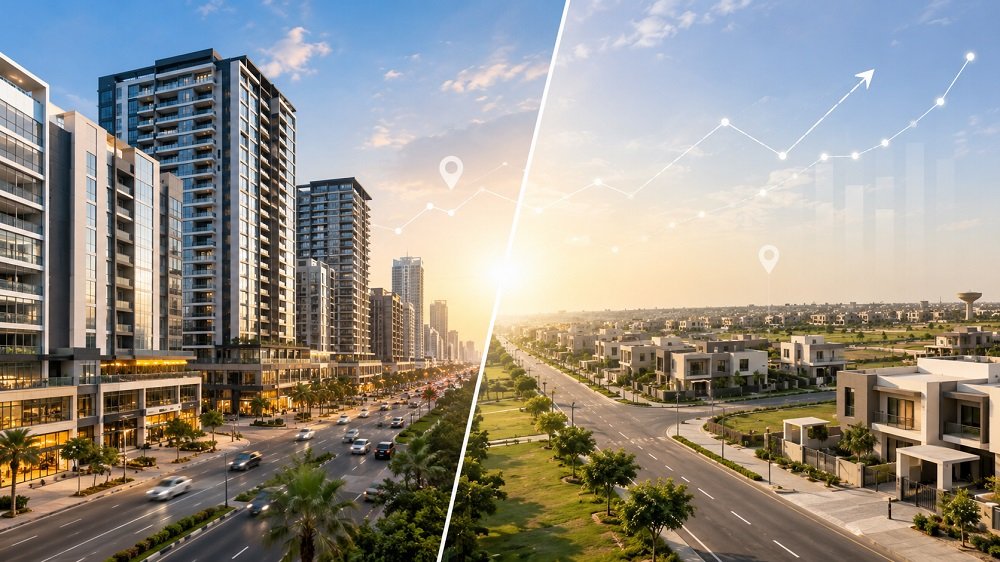 Vertical Vs Horizontal Property Investment