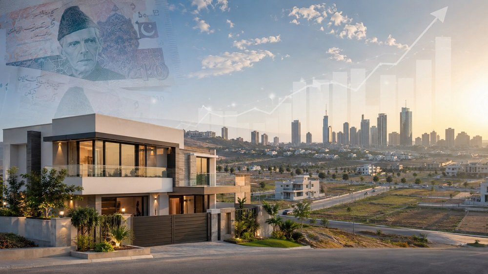 Buying Property During High Inflation: A Strategic Investment in Pakistan