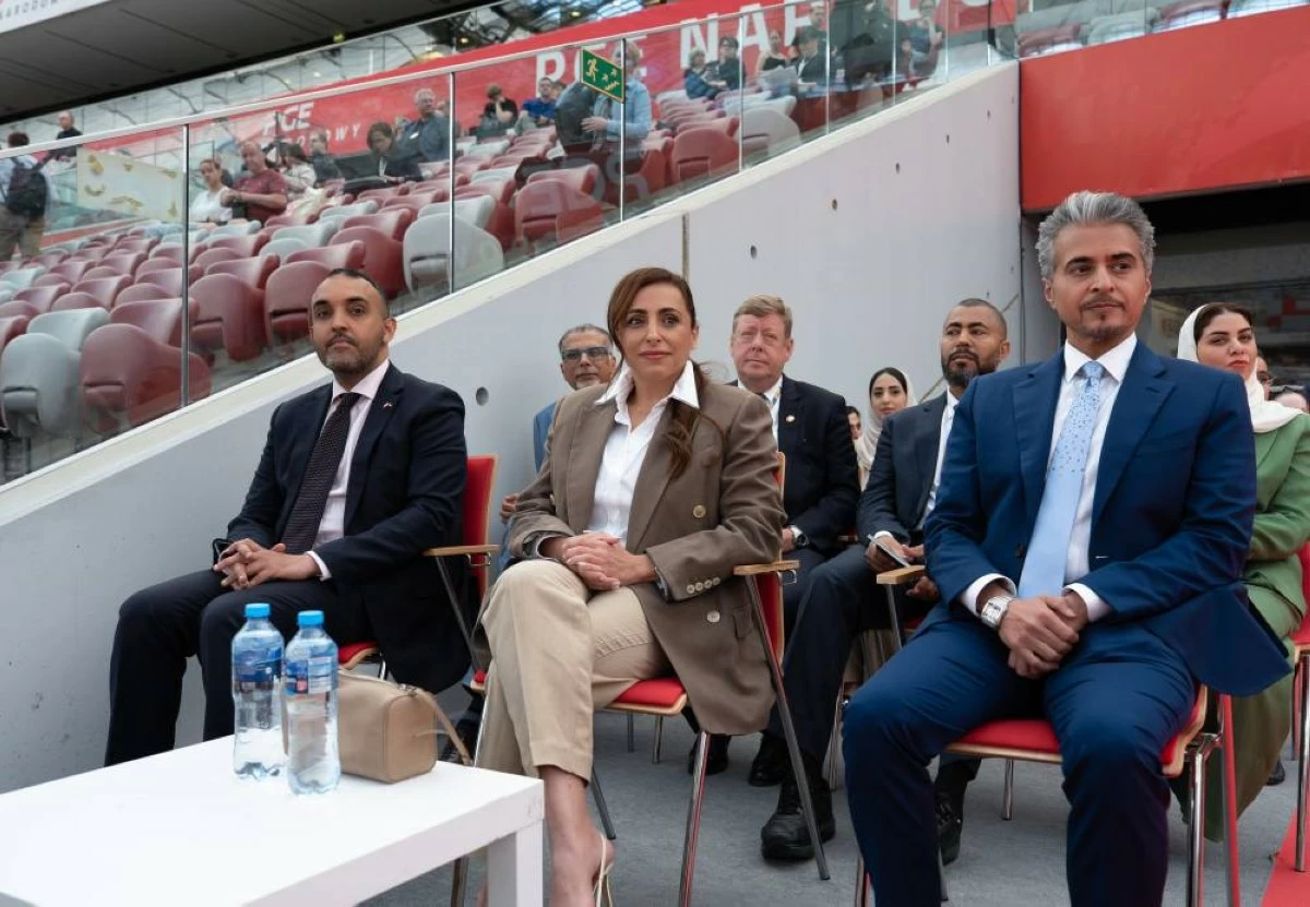 PublisHer Founder Bodour Al Qasimi said the participation was made possible through the organisation’s partnership with the Sharjah Book Authority, adding that the Guest of Honour platform offered an opportunity to connect with women across the Polish publishing sector.