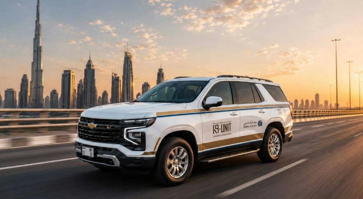 The new fleet forms part of Dubai Customs’ strategy to modernise its inspection systems and strengthen the operational readiness of specialised units. The K9 Unit plays a vital role in detecting narcotics and prohibited substances at the country’s border crossings, helping protect society and the national economy.