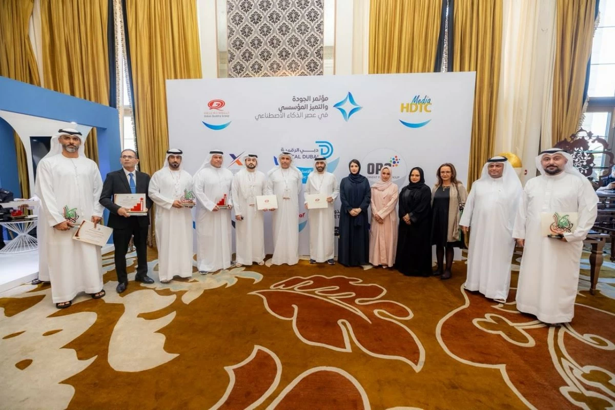 The awards recognise the excellence of Dubai Media’s programmes and initiatives, as well as its commitment to delivering innovative media and knowledge content that meets audience aspirations. Picture credit: Supplied