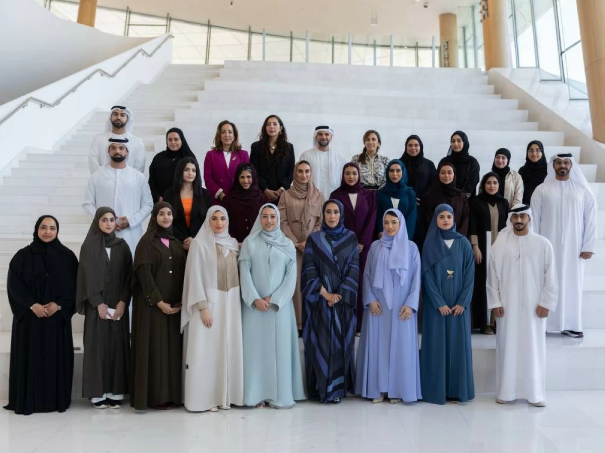 This phase builds on the success of previous editions of the Dubai Content Creators Programme, which focused on economic, health, and science content. Picture credit: WAM