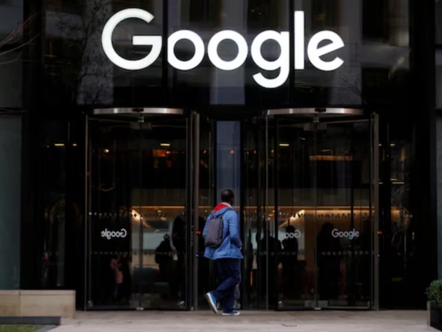 the google logo is pictured at the entrance to the google offices in london britain january 18 2019 photo reuters