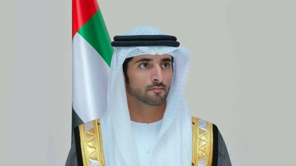 His Highness Sheikh Hamdan bin Mohammed bin Rashid Al Maktoum, Crown Prince of Dubai, Deputy Prime Minister and Minister of Defence, and Chairman of The Executive Council of Dubai