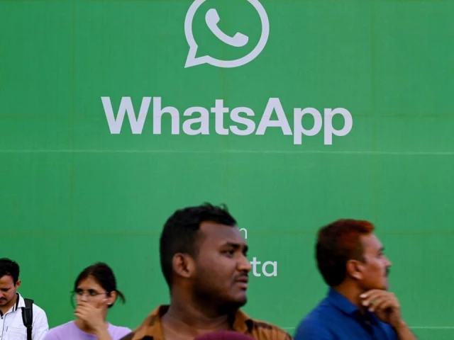 india is whatsapp s largest market with over 500 million users photo afp