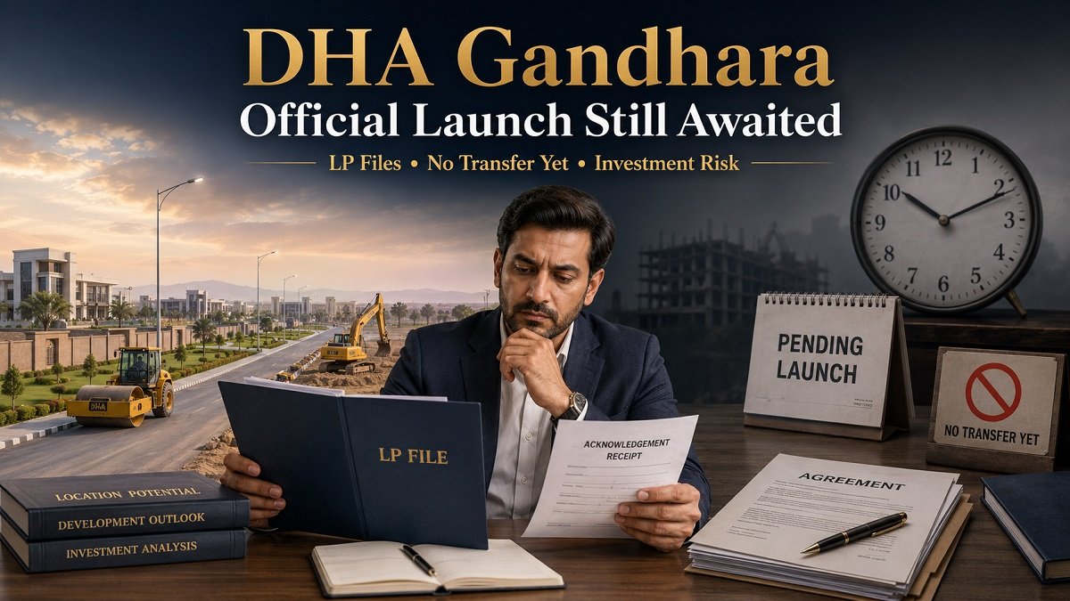June 2026 Market and Price Update of DHA Gandhara Islamabad