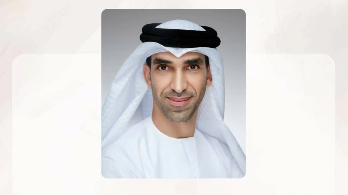 Dr. Thani bin Ahmed Al Zeyoudi, Minister of Foreign Trade.