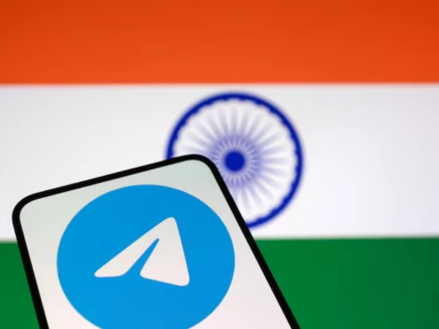 indian flag and telegram app logo are seen in this illustration taken june 19 2026 photo reuters