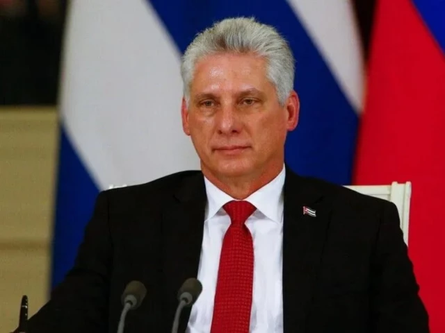 president of cuba miguel diaz canel photo anadolu agency