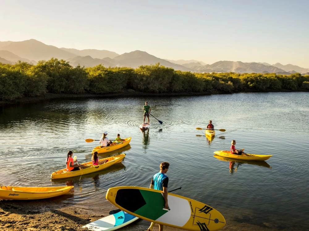 Sharjah offers diverse summer experiences combining the sea, mountains, nature and heritage, making every visit an opportunity to create beautiful memories and share special moments. Picture credit: WAM
