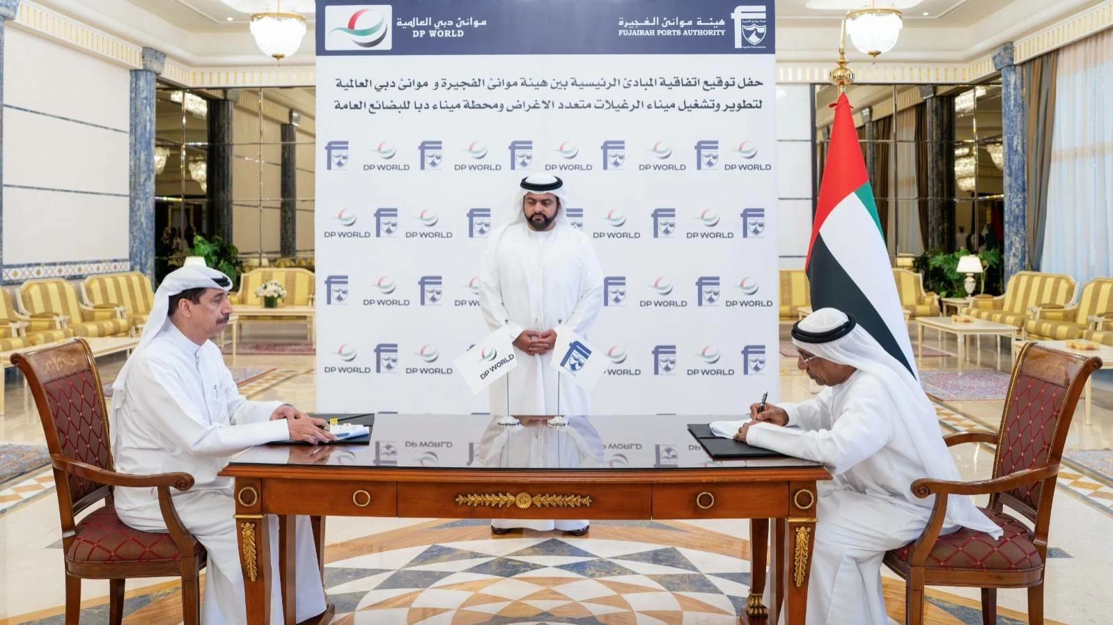 The project will create a new deep-water trade gateway for Fujairah capable of accommodating the latest generation of large container vessels.