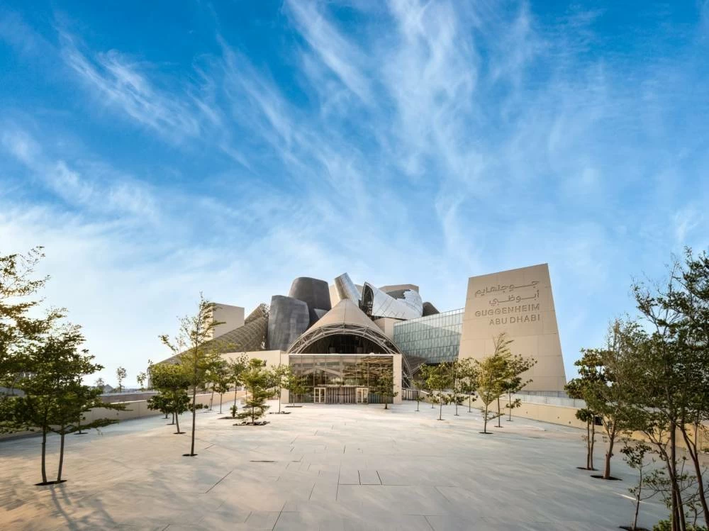 Guggenheim Abu Dhabi is a museum of modern and contemporary art and will be a space for encounter and exchange, promoting a more connected and diverse global community through art. Picture credit: WAM