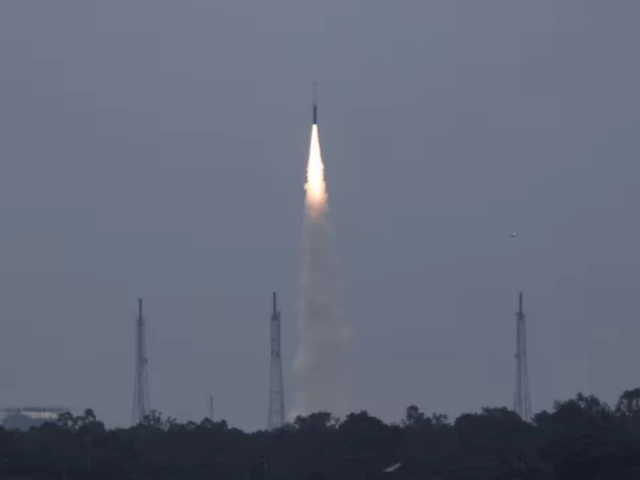 indian space startup skyroot aerospace launched its vikram 1 rocket marking the first attempt by an indian private company to place a satellite in orbit from the satish dhawan space centre in sriharikota andhra pradesh india july 18 2026 photo reuters