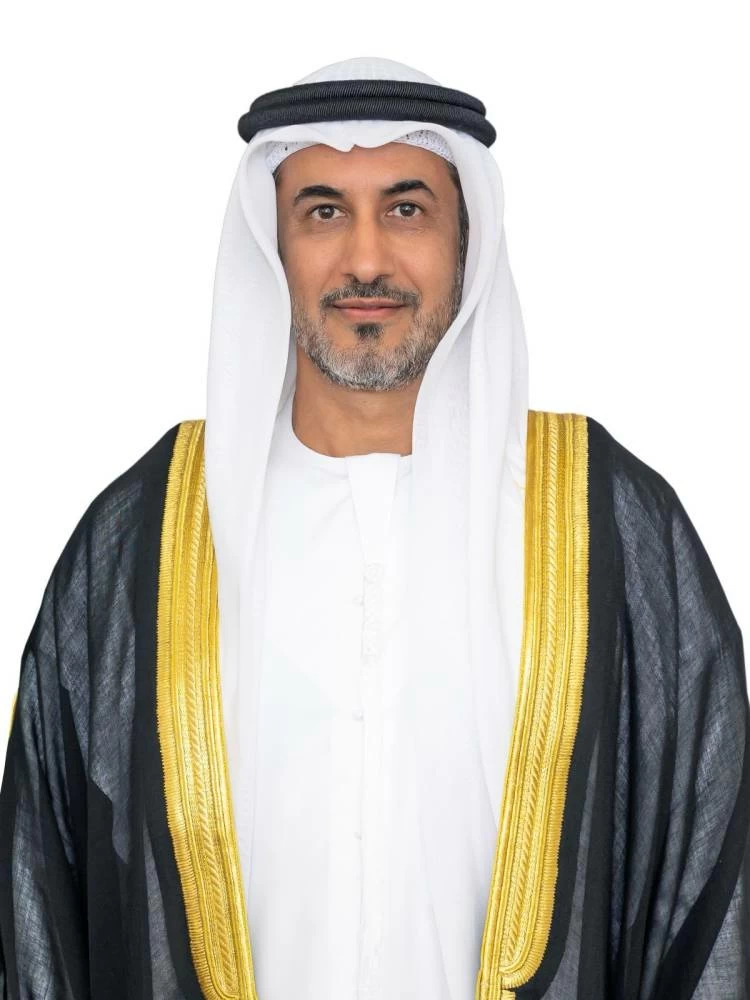 Saeed Al Hajeri, Minister of State at UAE Ministry of Foreign Affairs. Picture credit: WAM