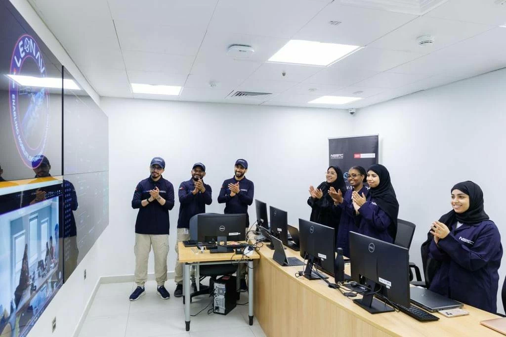This successful launch represents an important milestone in the development of future space based navigation technologies. Picture credit: WAM