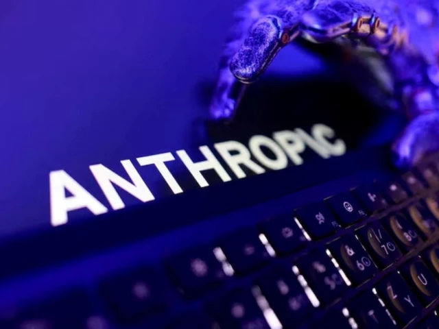 anthropic logo a keyboard and a robotic hand in this illustration created on june 5 2026 reuters