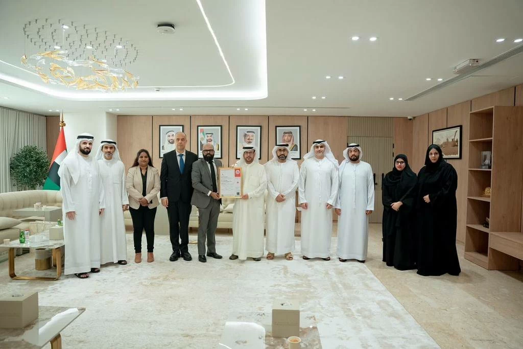 The Chamber continues to play a leading role in supporting the objectives of Ajman Vision 2030. Picture credit: WAM