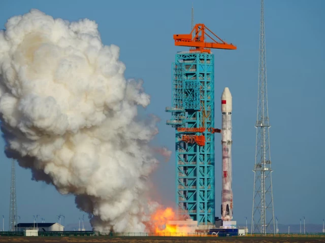 zhuque 3 rocket by china s private rocket firm landspace lifts off from the dongfeng commercial space innovation pilot zone in northwestern china near jiuquan gansu province china august 19 2026 photo reuters