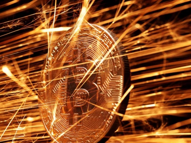 sparks strike representation of cryptocurrency bitcoin in this illustration taken november 24 2024 reuters dado ruvic illustration file photo