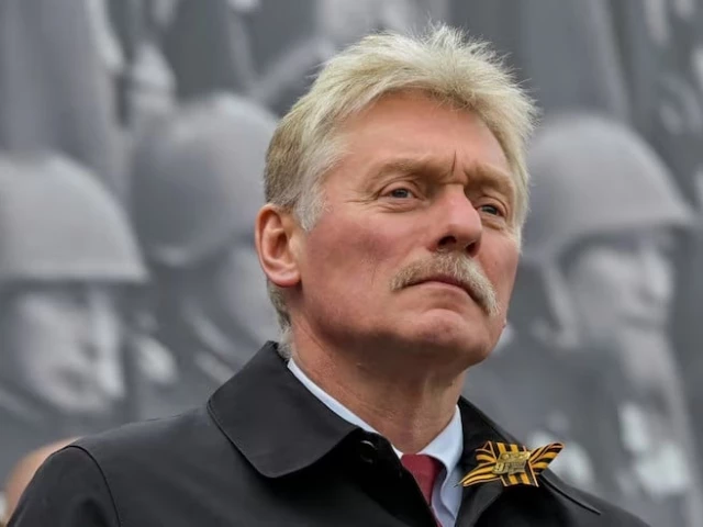 kremlin spokesman dmitry peskov attends a military parade on victory day in red square in central moscow russia may 9 2026 reuters