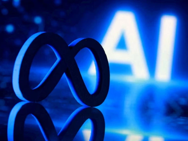 a 3d printed meta logo and word ai are seen in this illustration created on july 20 2026 reuters