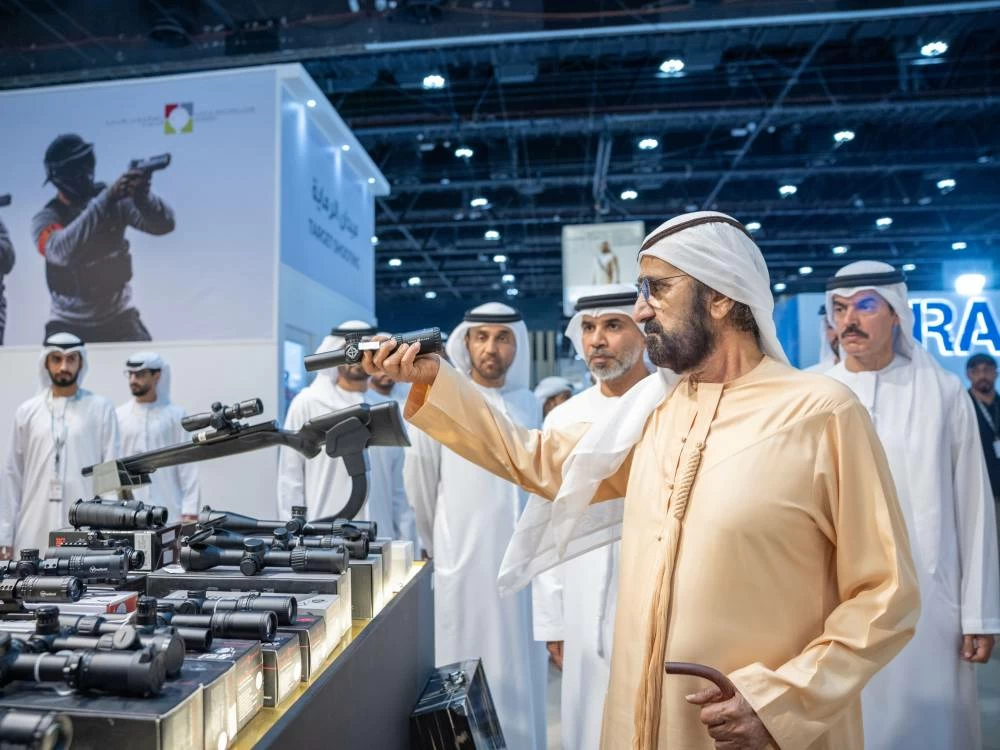 Running until 6 September under the theme ‘A Legacy of Pride,’ the exhibition has attracted broad participation from leading companies, institutions, and brands from across the UAE and around the world. Picture credit: WAM