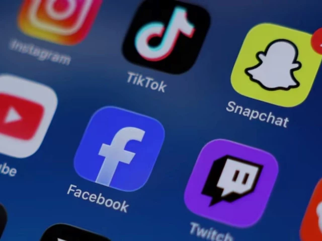 instagram tiktok snapchat youtube facebook twitch and reddit applications are displayed on a mobile phone ahead of new law banning social media for users under 16 in australia in this picture illustration taken on december 9 2025 reuters