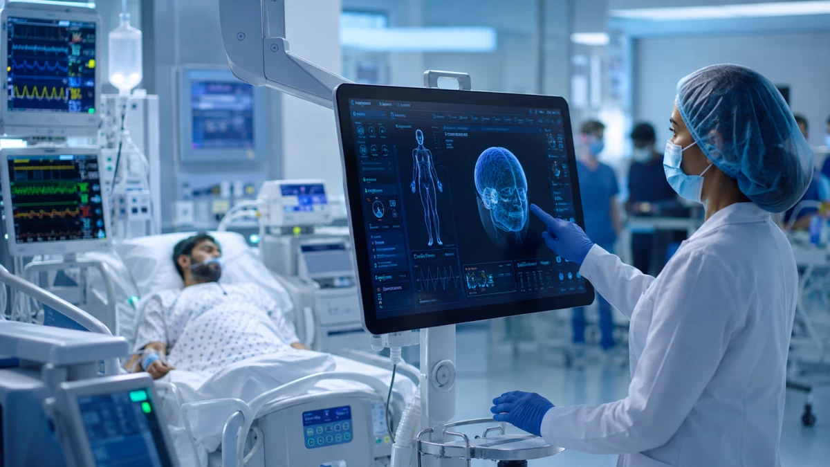 The technologies reflect the UAE’s continued drive to build an integrated, future-ready healthcare system that harnesses digital innovation to enhance efficiency, improve patient outcomes and deliver faster, more precise and proactive care nationwide. Picture credit: WAM