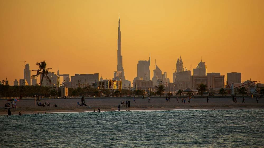 Temperatures will continue to remain high across the UAE today. Picture for illustrative purposes. Picture credit: Unsplash