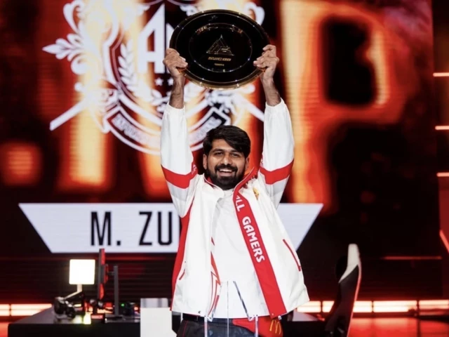 pakistan s muhammad zubair was crowned tekken 8 world champion after defeating south korea s lowhigh 5 0 in the grand final of the esports world cup ewc in paris