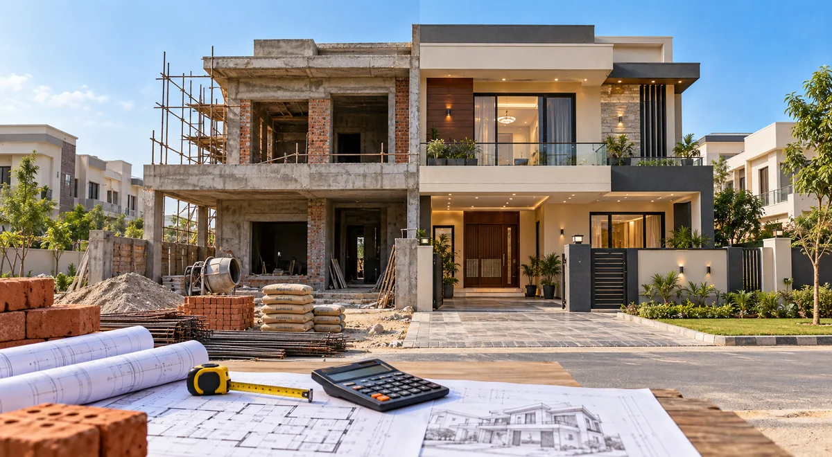 10 Marla House Construction Cost in Pakistan 2026