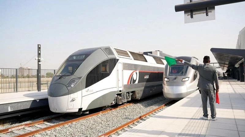 Etihad Rail urges travellers to review the terms and conditions applicable to the services. Picture credit: Supplied