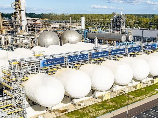 over 15 years yara expects to remove about 12 million tons of co2 from the site photo yara com