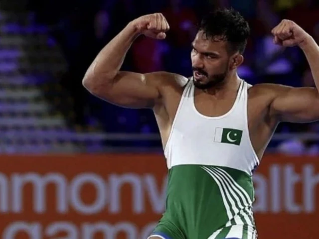 pakistan s seasoned wrestler and pakistan wrestling federation pwf secretary mohammad inam butt finds himself in hot water over doping scandal photo afp